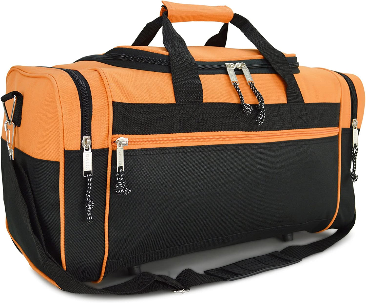 Travel Briefcase with Adjustable Strap, Orange (19")