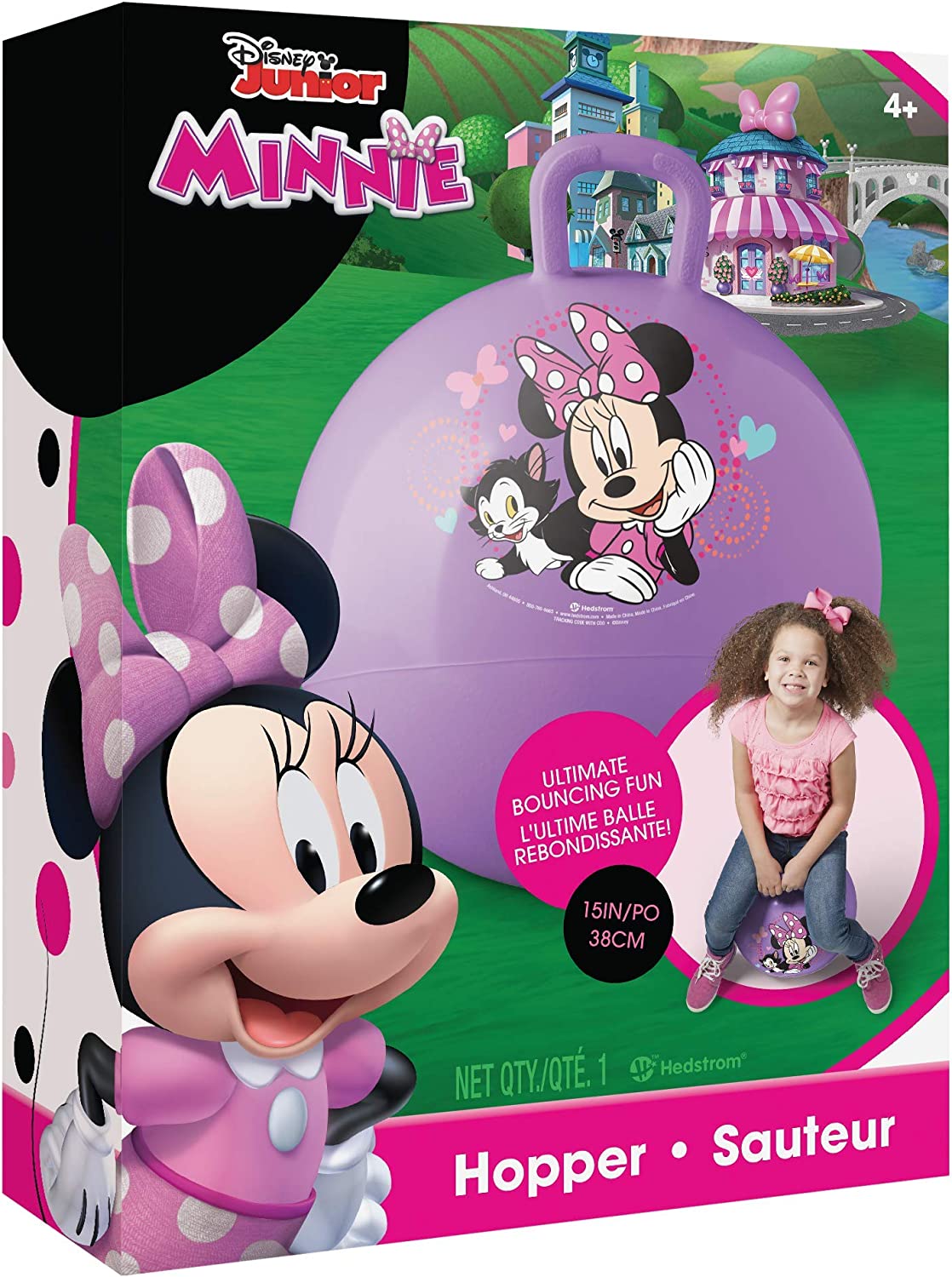 Kids' Bouncy Ball, 15-Inch, (Minnie Mouse)