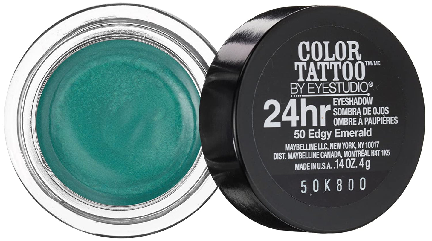 0,14oz Cream Eye Shadow, 1pc - Color: Edgy Emerald