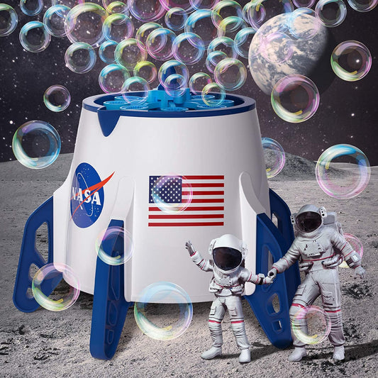 Automatic Bubble Machine, Space Rocket Design