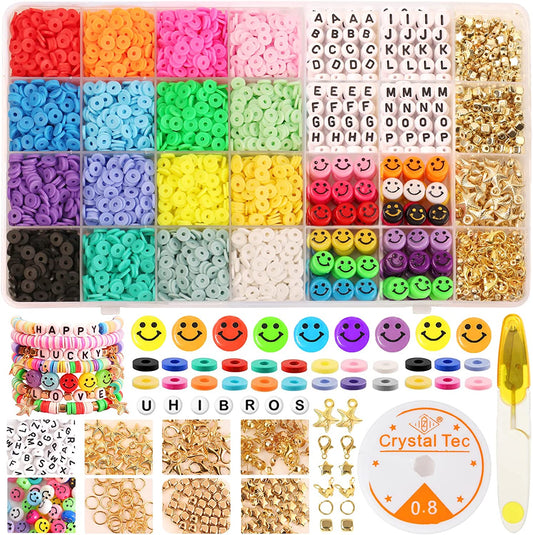 5800 Pcs for Jewelry Making Kit, Size: medium, Color Colorful