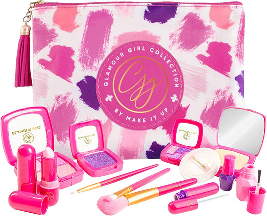 Simulation makeup kit with cosmetic bag