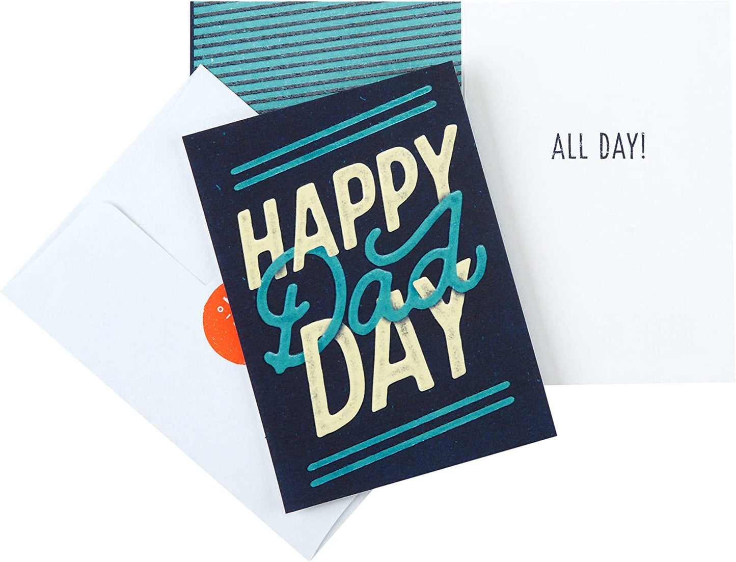 Assortment of 6 fun Father's Day cards with envelopes