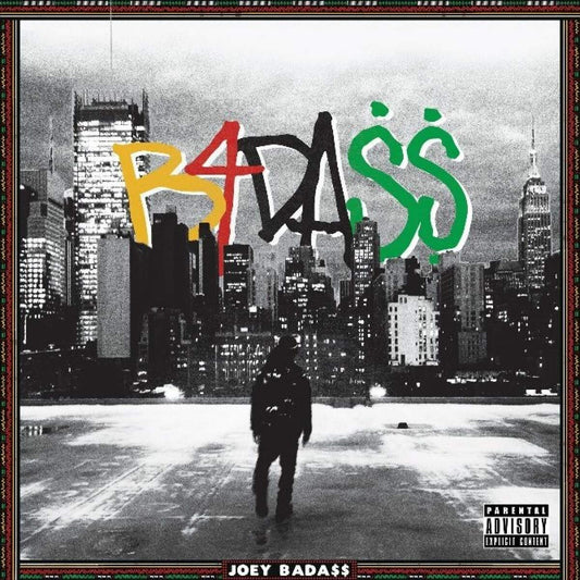 B4.DA.$$ Explicit Lyrics, Joey Bada$$ (Artist), Format: Vinyl