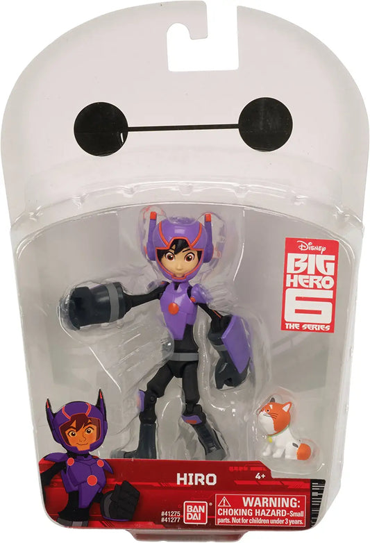 Plastic action figure, Hiro