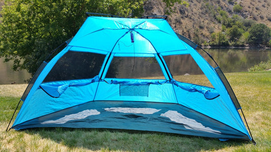 Extra large tent,Color: Blue X-Large