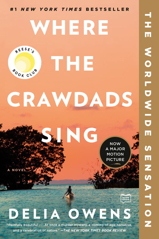 Where the Crawdads Sing, Paperback