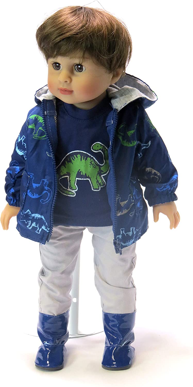 Dinosaur clothing set made for 18 inch dolls