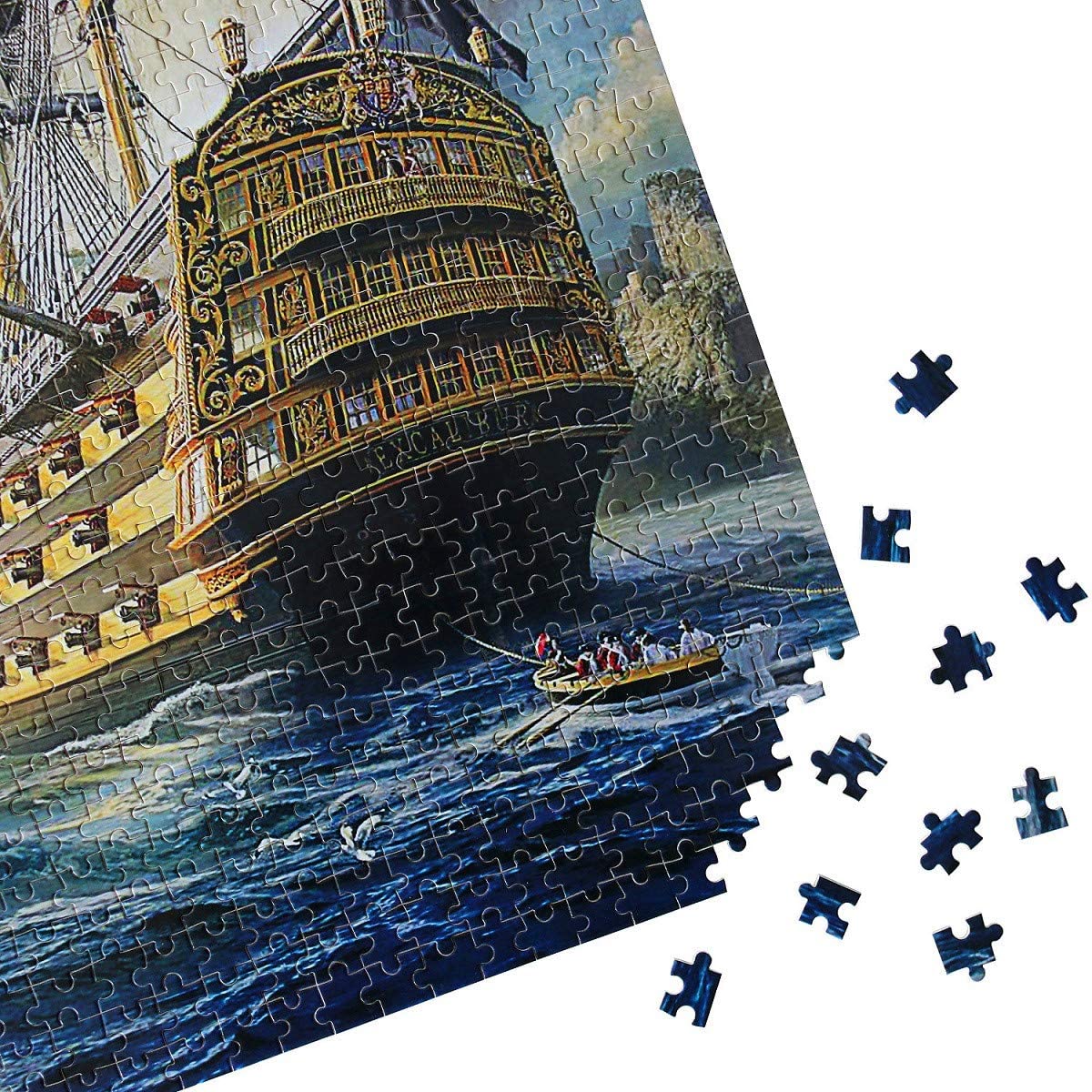 1000 piece sailboat style puzzle