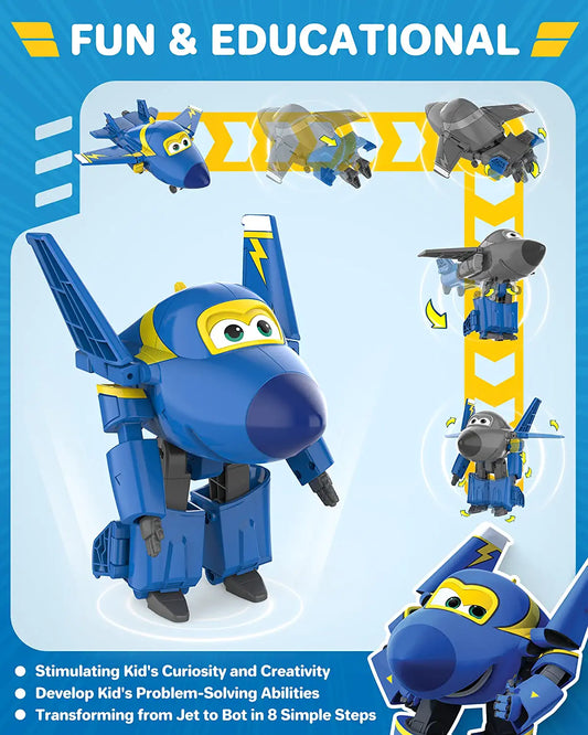 Safe and Durable Vehicle Action Figure, Plane, Blue