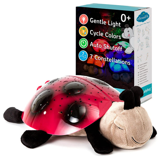 Star Projector, 3 Colors, 8 Constellations, Color: Lady Bug