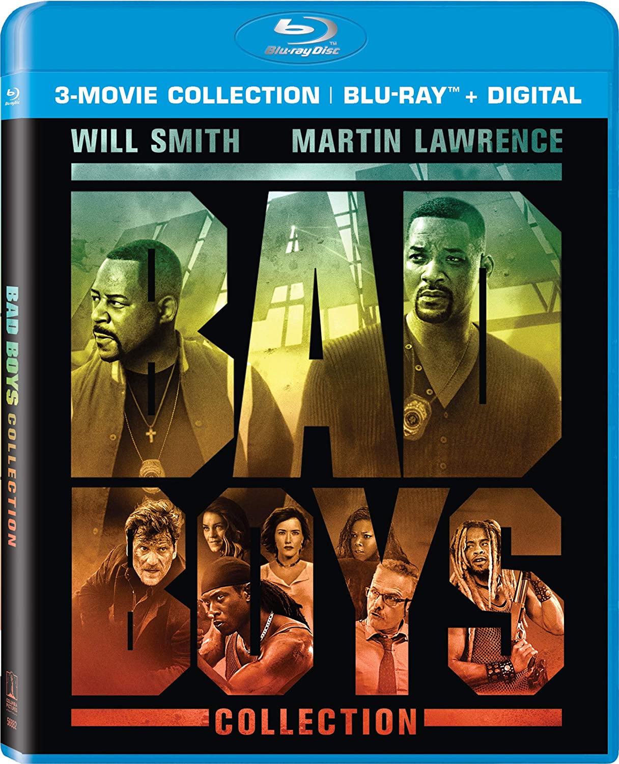 Bad Boys 1995 Bad Boys for Life / Bad Boys II, (Blu-ray)