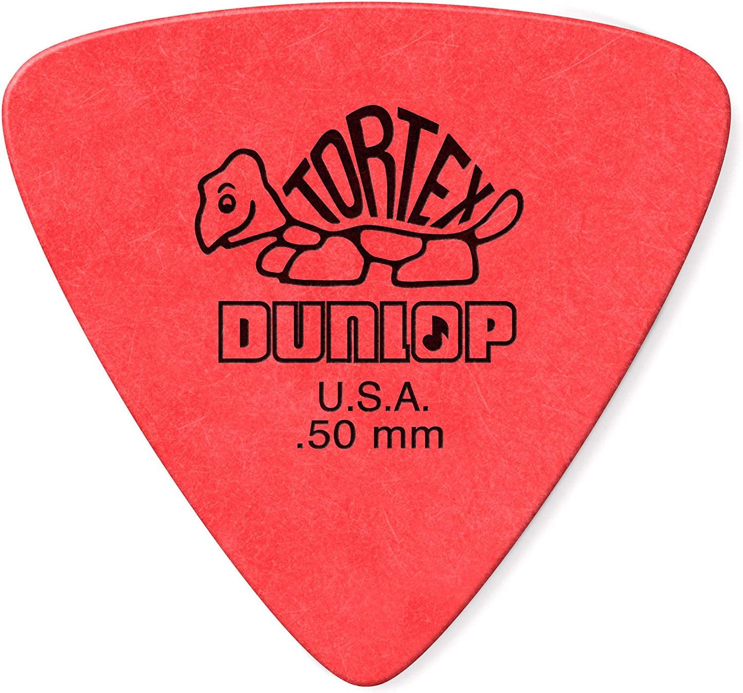 Guitar Picks 0.50mm, Red, 72 Pack