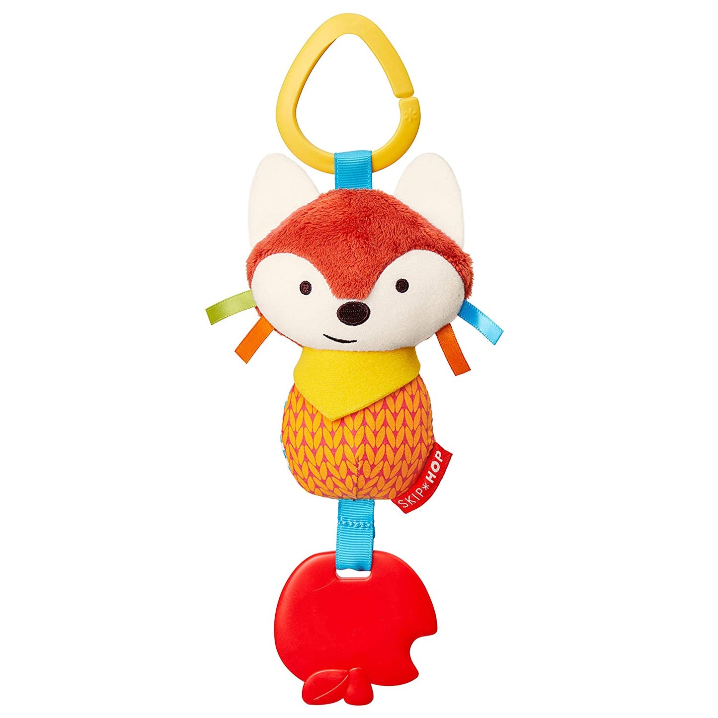 Baby Activity Chime & Teether Stroller Toy, Fox