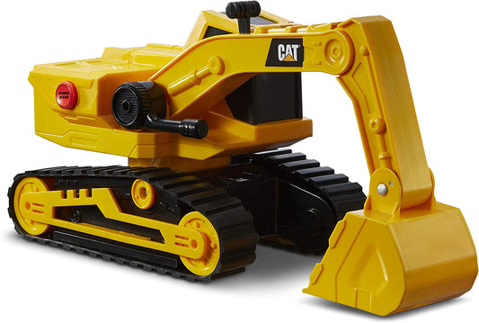 Construction Tool Holder Excavator Toy Color: Yellow