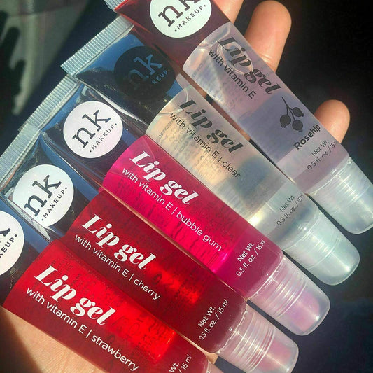 Assorted Set of 5 Moisturizing Lip Gels