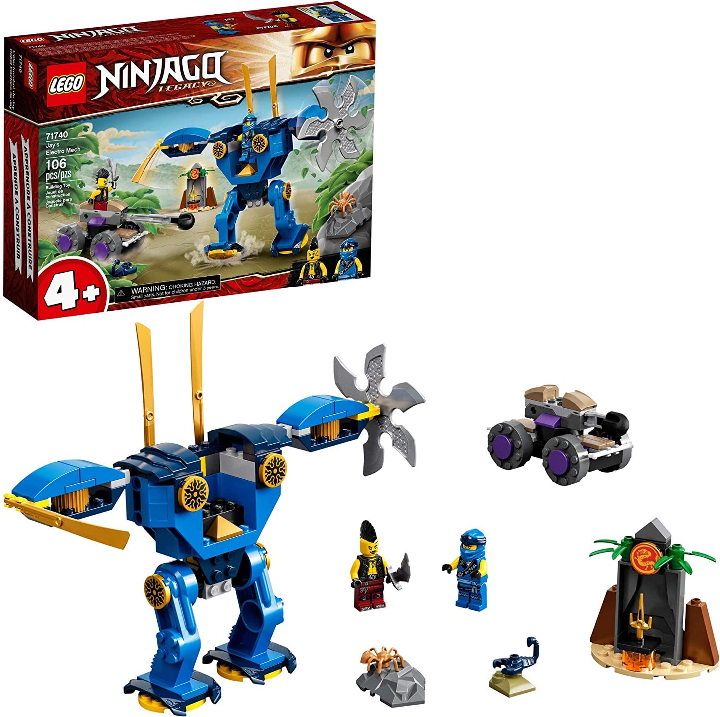 Ninjago Legacy building kit (106 pieces)