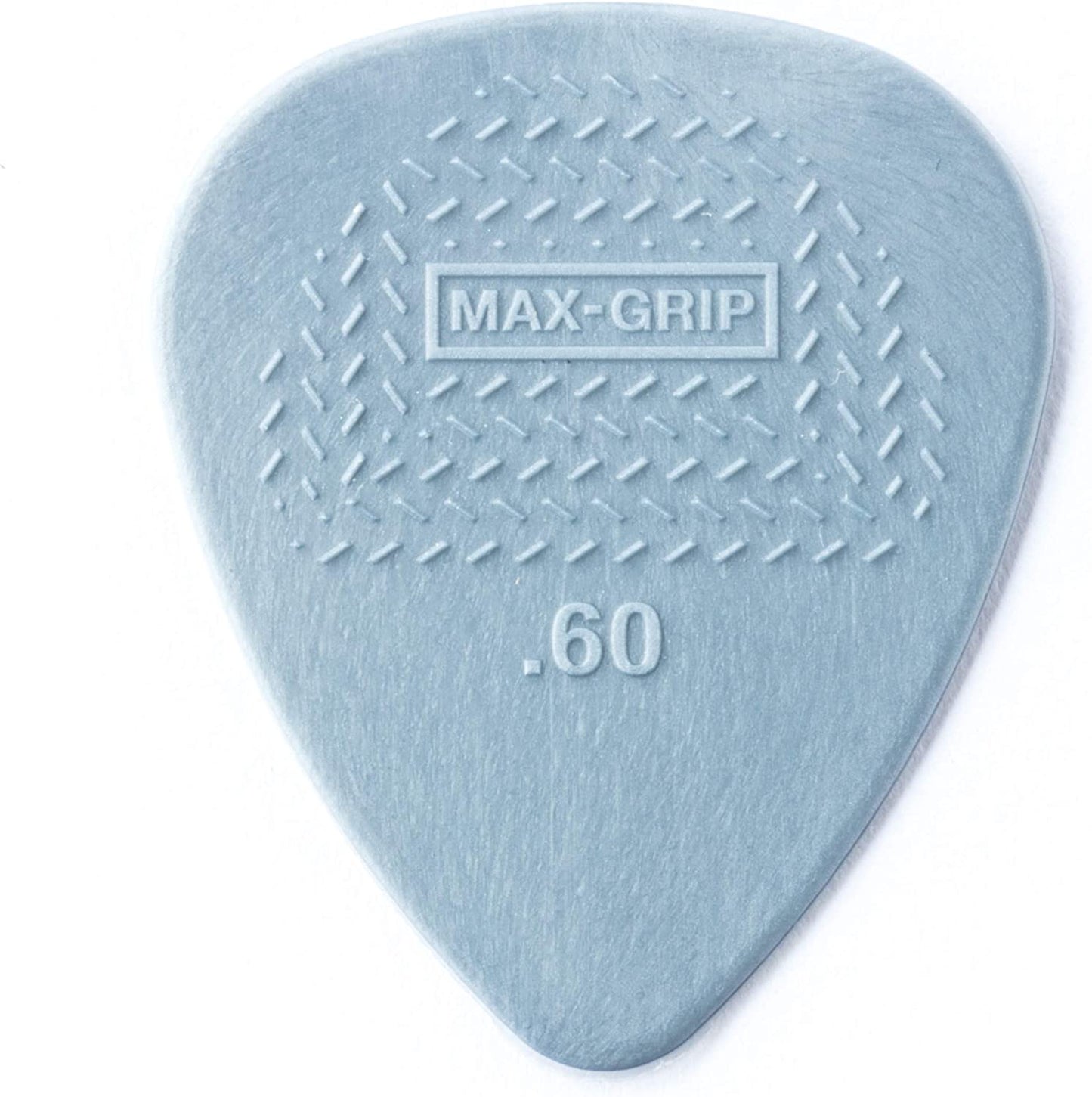 Guitar Picks Standard Nylon, Light Gray, .60mm, 72/bag