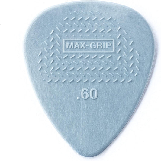 Guitar Picks Standard Nylon, Light Gray, .60mm, 72/bag