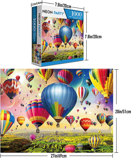 1000 Piece Puzzle - Colour: Balloon