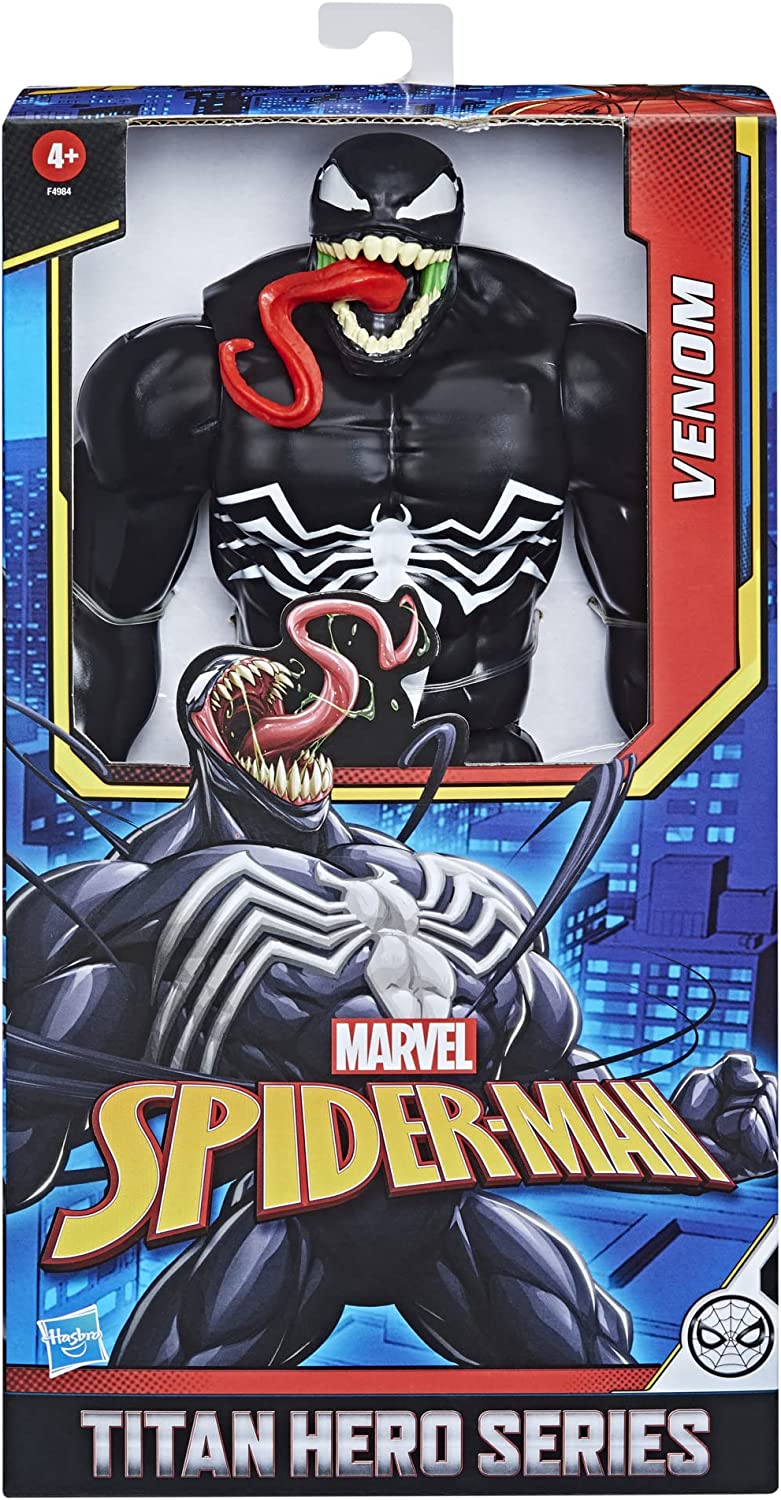 Venom Toy 12-Inch, 2.99 x 6.5 x 12.01 inches