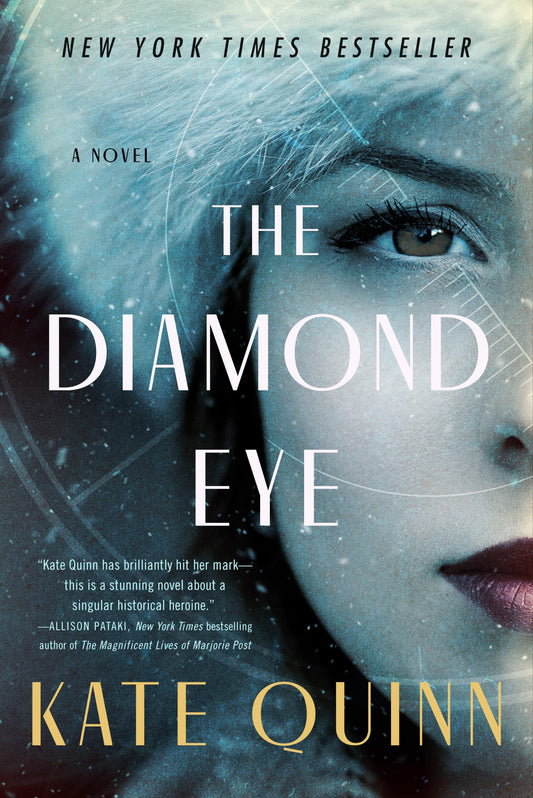 The Diamond Eye: A Novel, Paperback