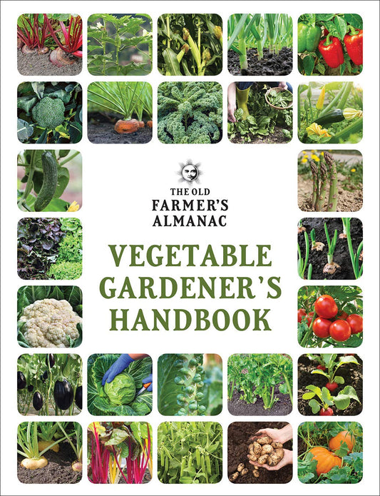 The Old Farmer's Almanac Vegetable, Paperback