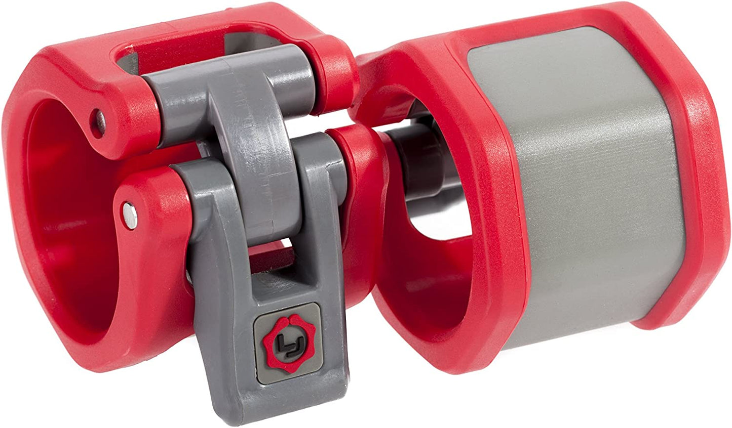 50mm / 2" Olympic Weight Collar - Weight Clamp, Color: Red