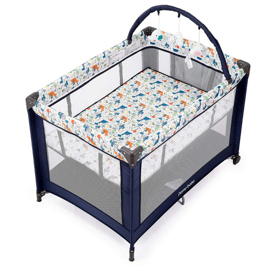 Portable Playard, Blue