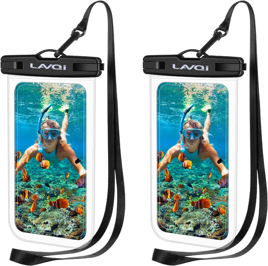 Universal Water.Phone Case 6.9 Inch Black