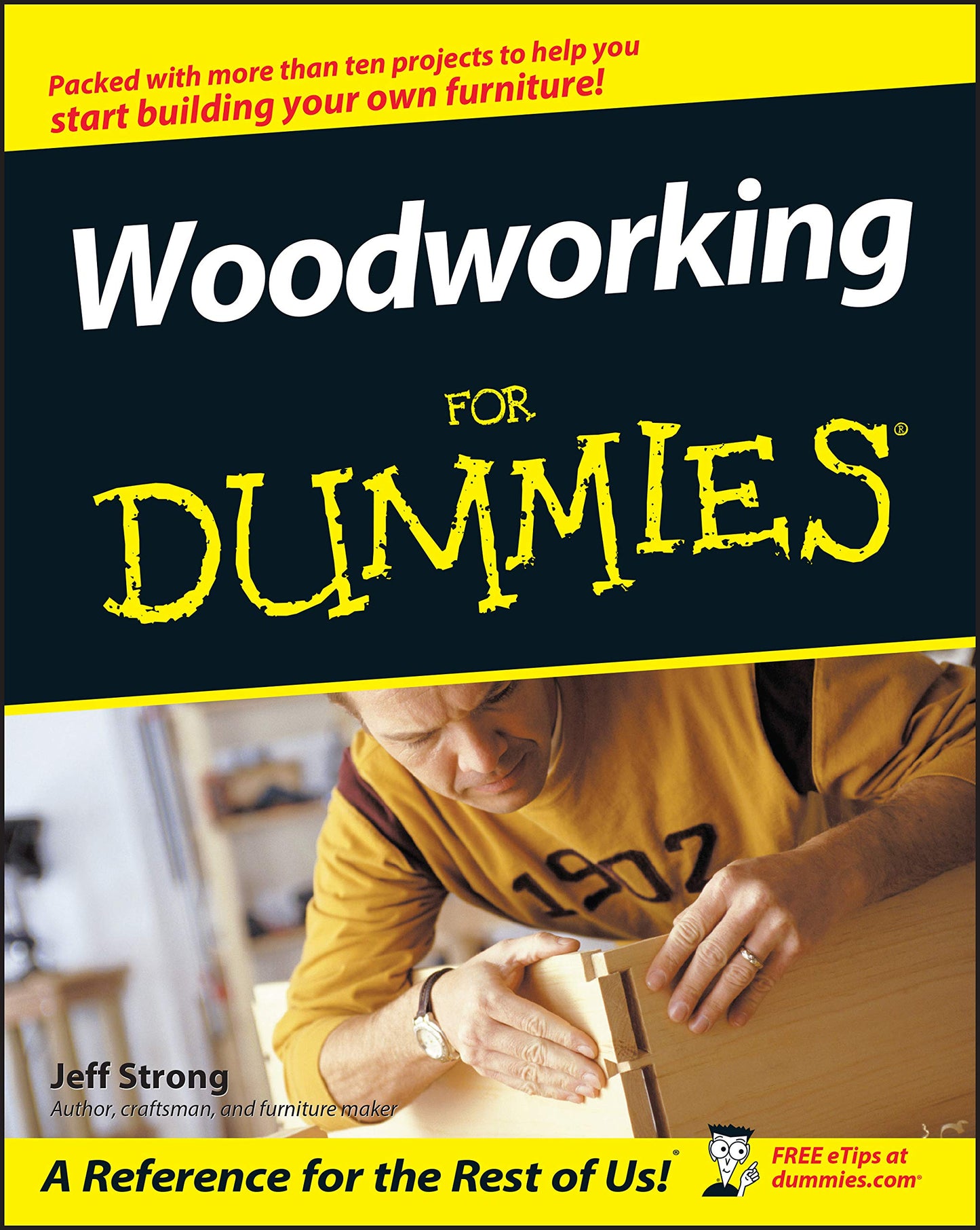 Woodworking For Dummies Paperback