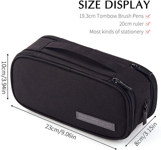 Large Capacity Carry Case (Black)