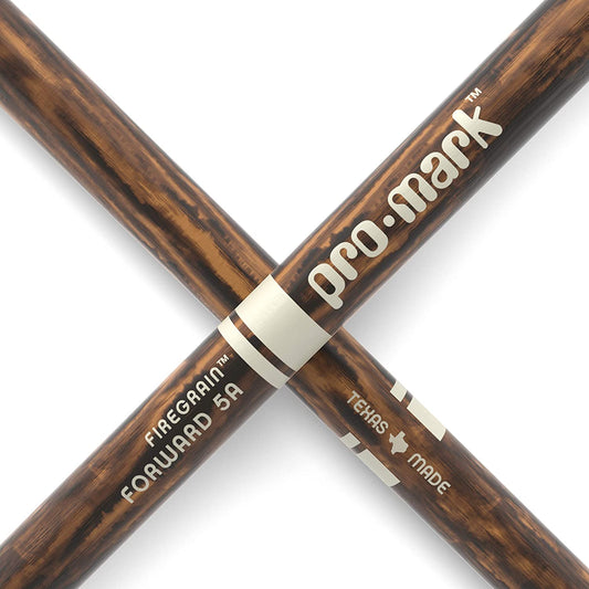 1 pair of 5A classic drumsticks, (brown)