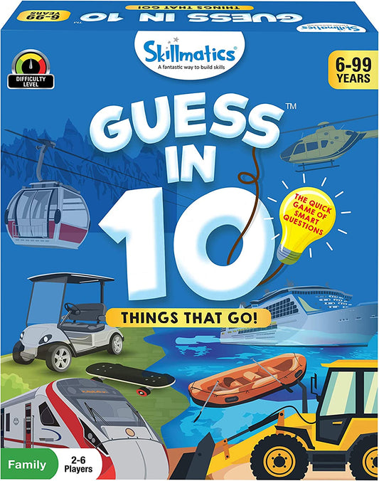 Smart Quiz Game: Guess in 10 Things That Go!