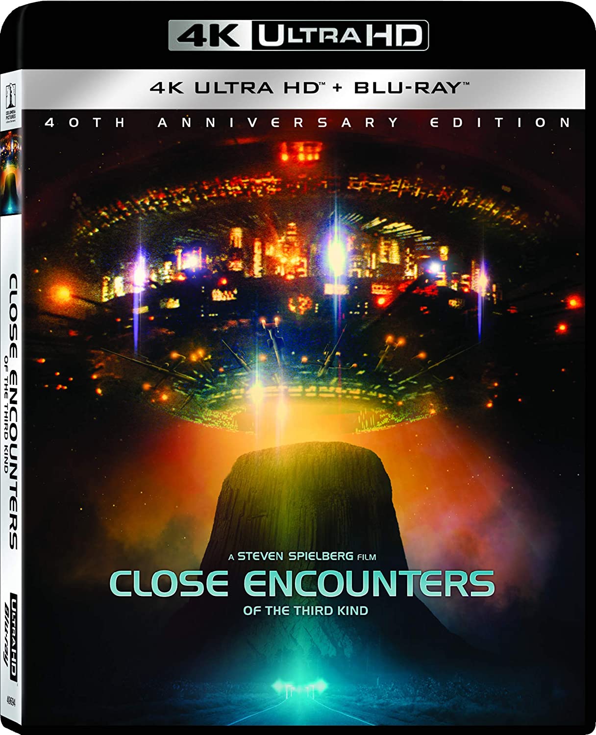 Close Encounters of the Third Kind, [Blu-ray] [4K UHD]