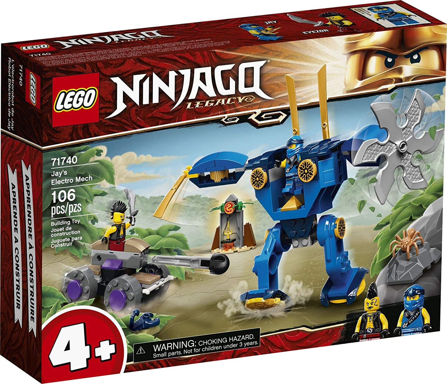 Ninjago Legacy building kit (106 pieces)