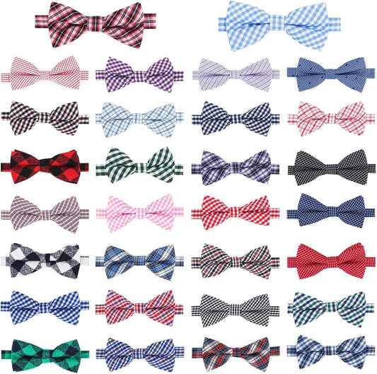 30 pieces pet ties, with adjustable neck