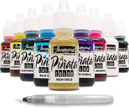 9 Color Vinyl Pack, 1/2 oz - Included with Mixing Pen