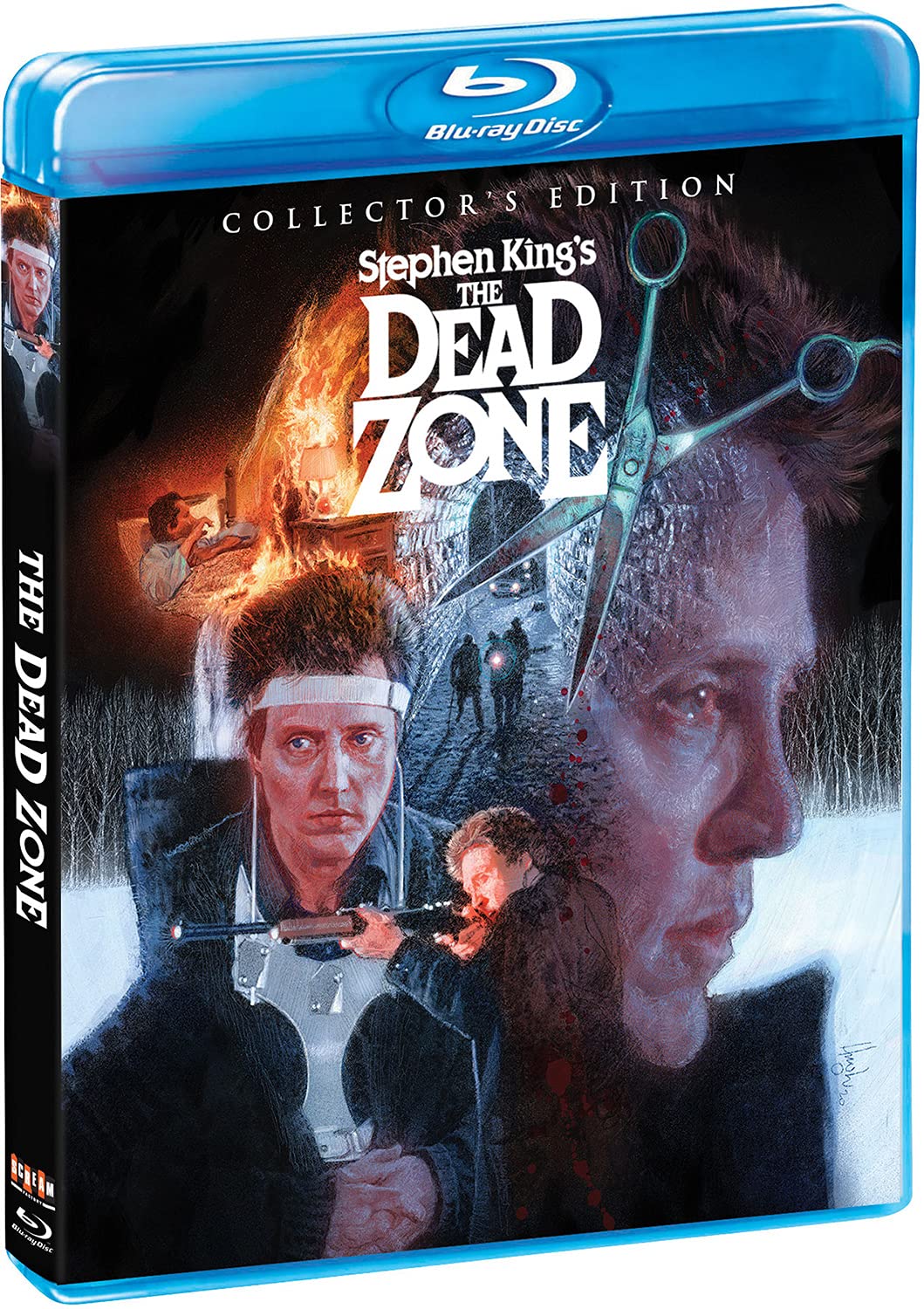 The Dead Zone - Collector's Edition, (Blu-ray)