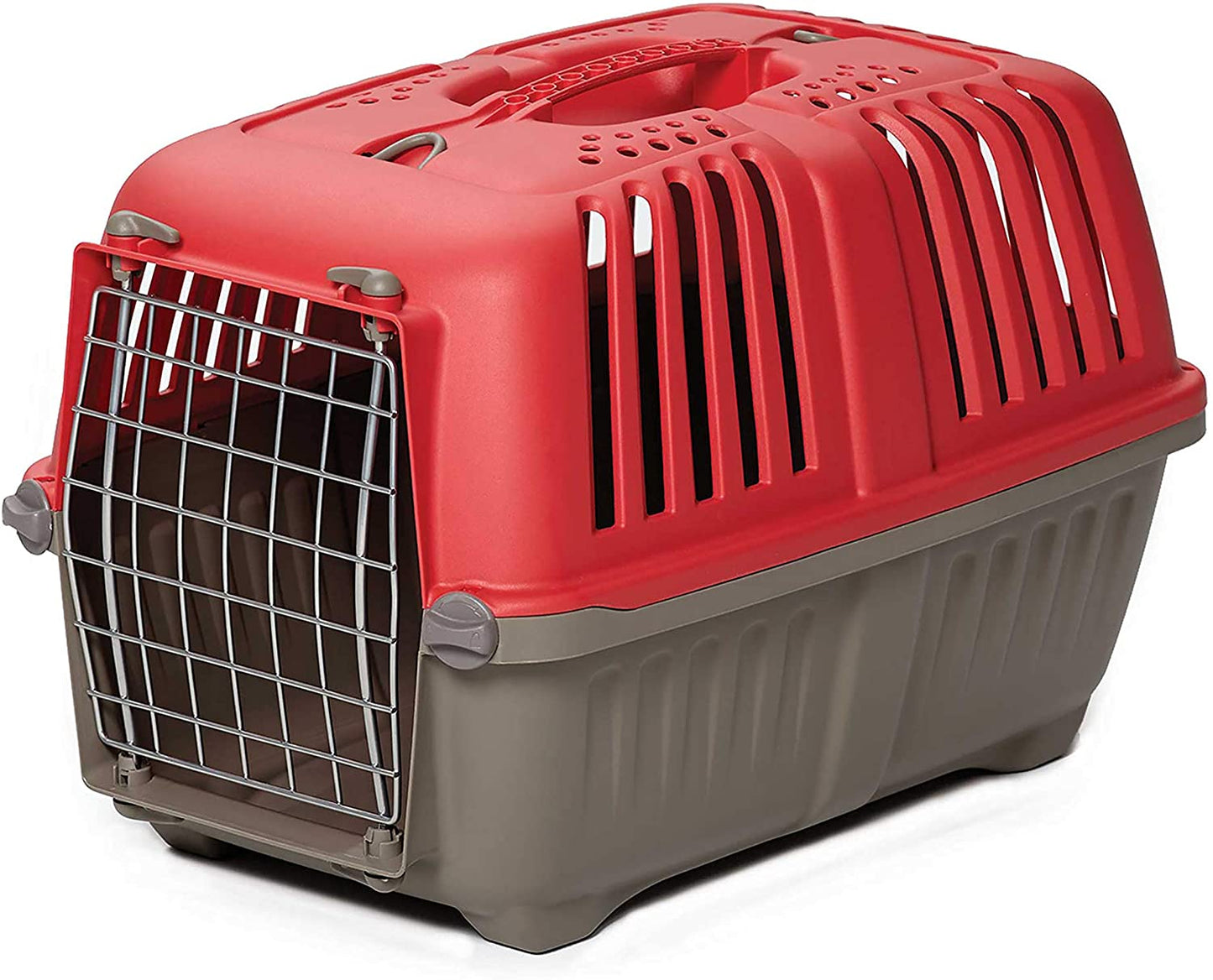 Travel Pet Carrier,17.91L x 11.5W x 12H Inches red color