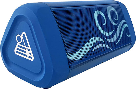 Waterproof speaker, 14 watts, color: Blue