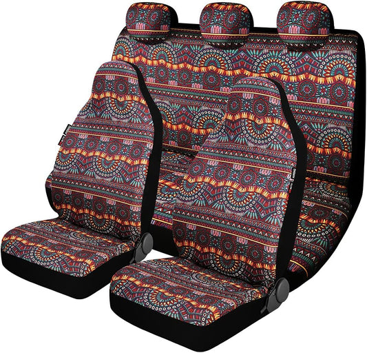 Durable Car Seat Blanket, (Multicolor)