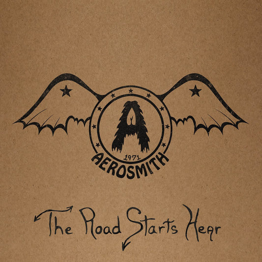 1971: The Road Starts Hear, Aerosmith (Artist),  Audio CD