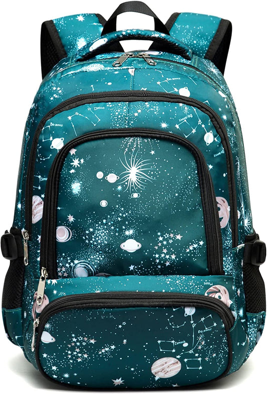 Children's backpack for teenagers color teal (cyan)