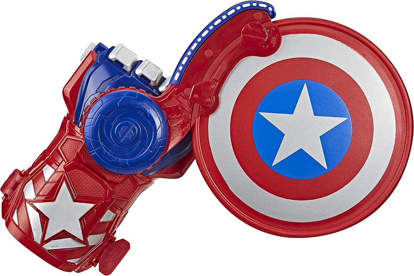 Power Moves Marvel Captain America Shield Sling Disc Toss Toy