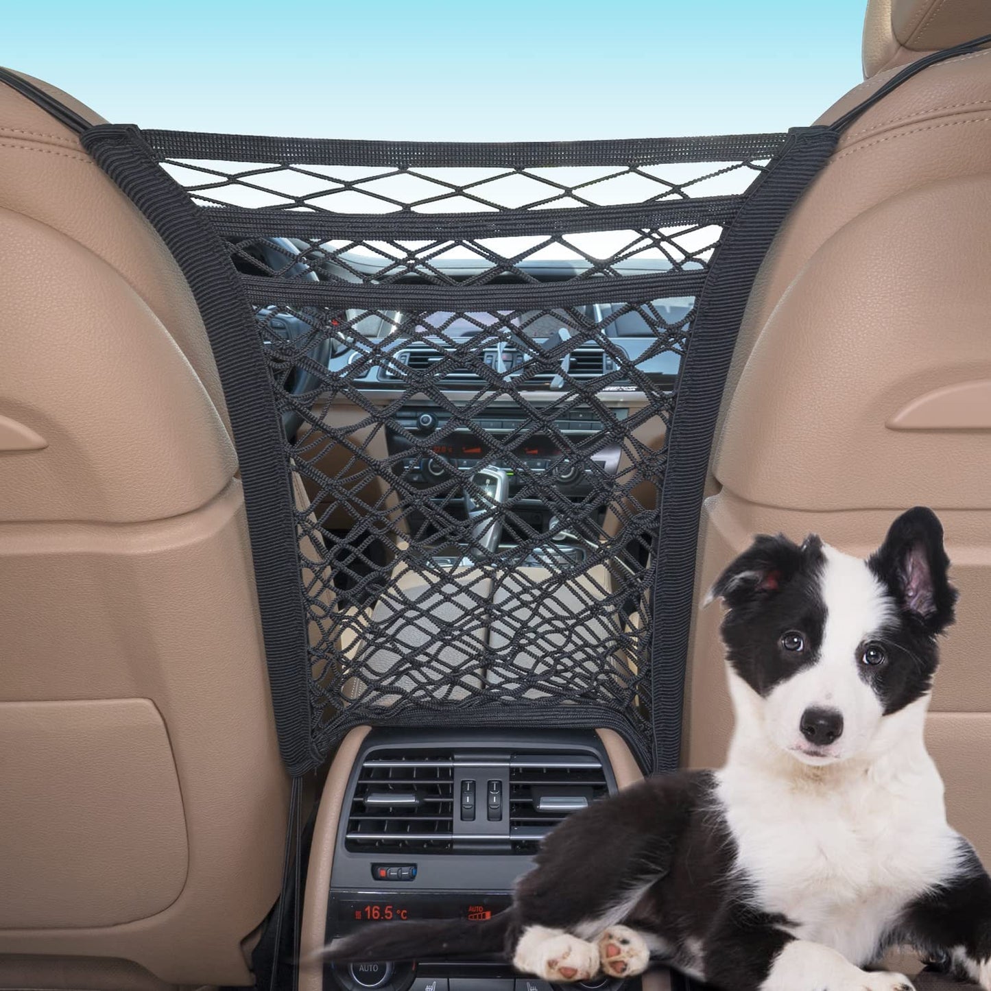 Pet Car Net Barrier, 12×12 Inch