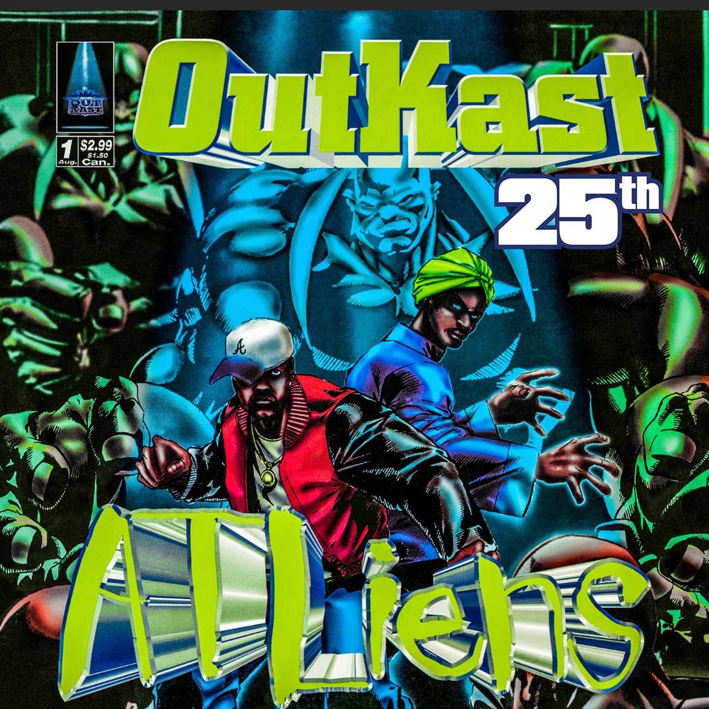 ATLiens Explicit Lyrics, Outkast (Artist), Format: Vinyl