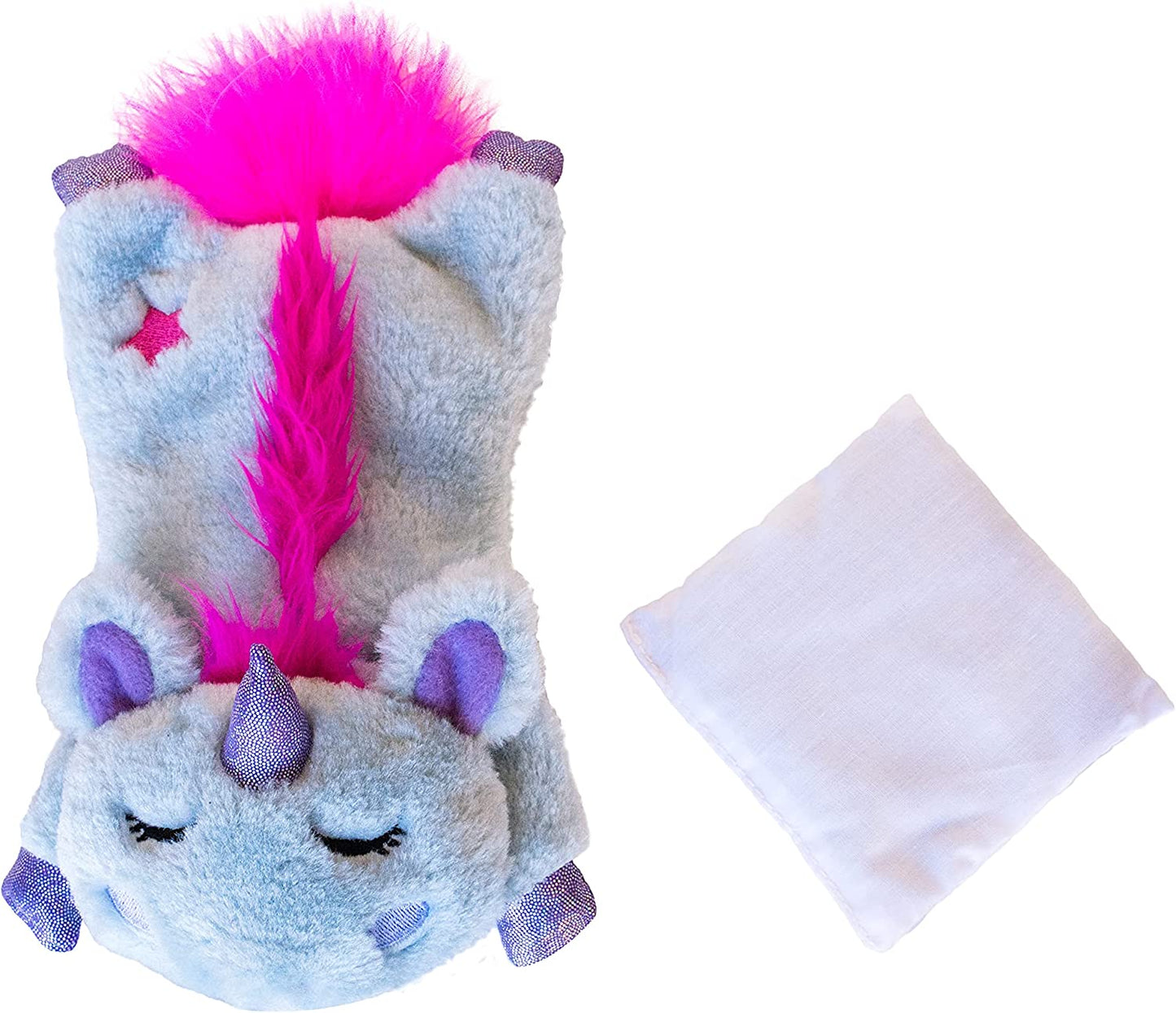 Unicorn soft cat pillow