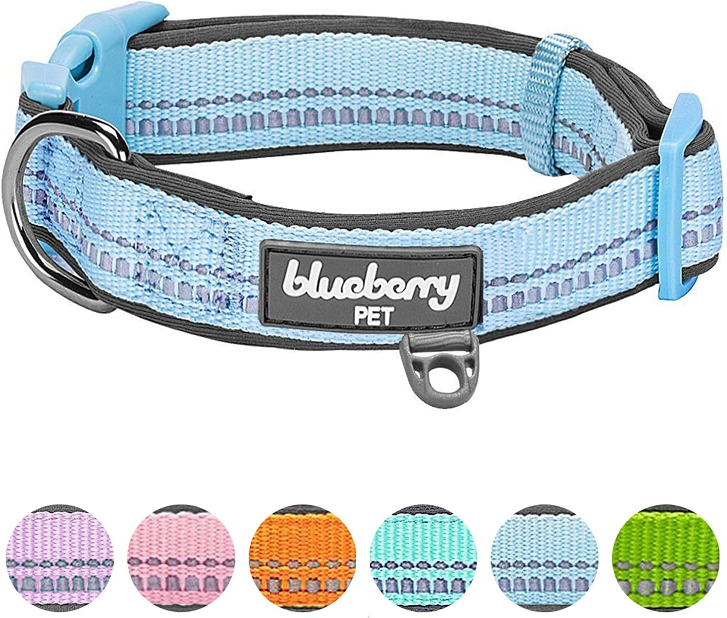 3M Reflective Padded Pet Collars