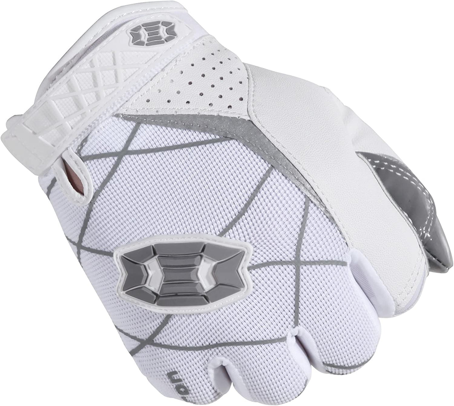 Sports Football Receiver Glove, (Color: White)